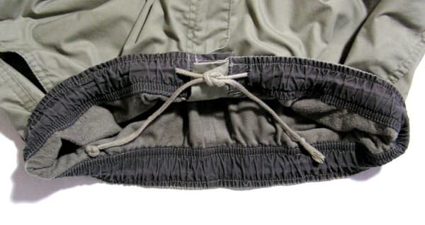 紐付きズボンの本結びの画像イメージ